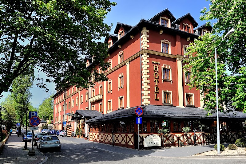 Hotel Diament Arsenal Palace Katowice Chorzów
